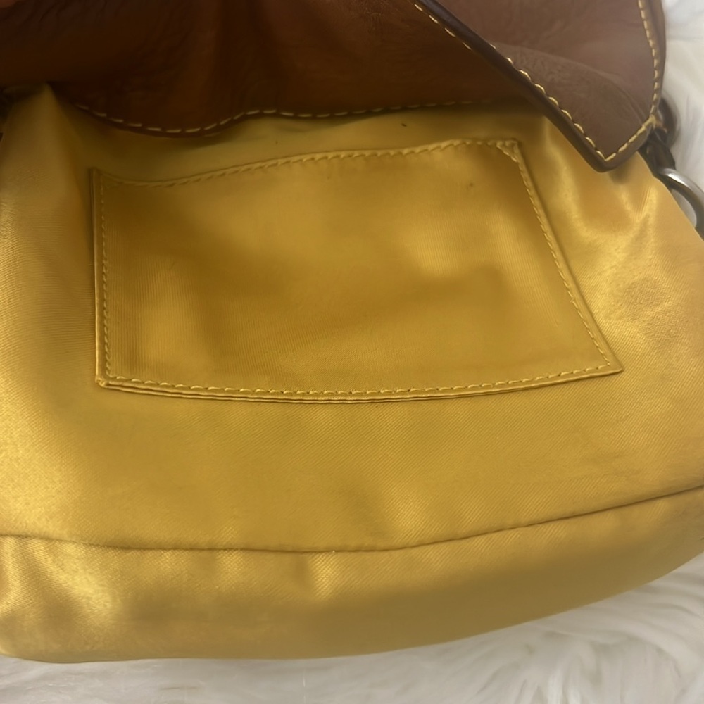 Vintage Genuine Coach Coach Chelsea Leather Bag_In Cognac 9377 - Picture 15 of 16